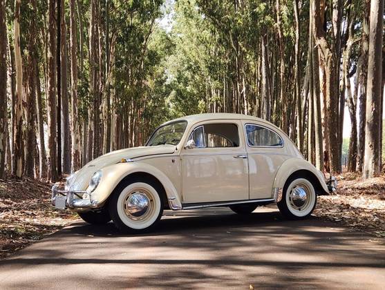 VOLKSWAGEN FUSCA 1.3 8V GASOLINA 2P MANUAL